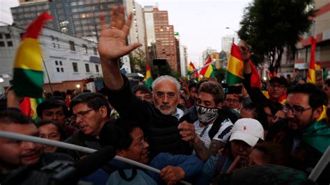 'There Could Be a War': Protests Over Elections Roil Bolivia - The New ...