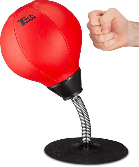 Tiny Punching Bag Ball Great Stress Reliever For Adults Measures 55 X 3 Ideas In Life Desktop
