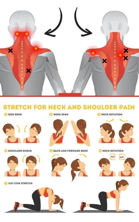 Is Your Neck Sore Or Tense Relieve Tension With This 15 Exercise