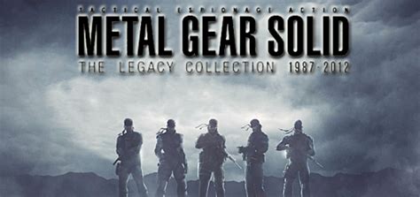 The legacy collectiontitleoriginal platformoriginal releasemetal gear)b msx21987metal gear 2: Test de Metal Gear Solid : The Legacy Collection sur PS3 ...