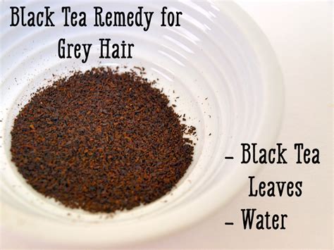 Black tea not just prevents premature graying of hair, but also adds shine and softness to the hair, making it supple and smooth. Home Remedies to Turn White Hair Black Without Chemical ...