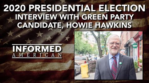 Howie Hawkins Interview The Green Party Candidate Shares His Policies