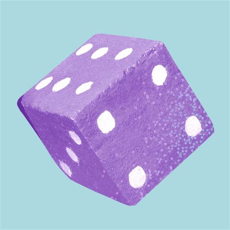 Purple Dice Cube Board Game Free Photo Rawpixel