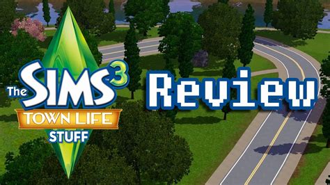 Lgr The Sims 3 Town Life Stuff Pack Review
