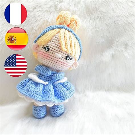 Ravelry Disney Pricess Mini Cinderella Doll Pattern By Mell
