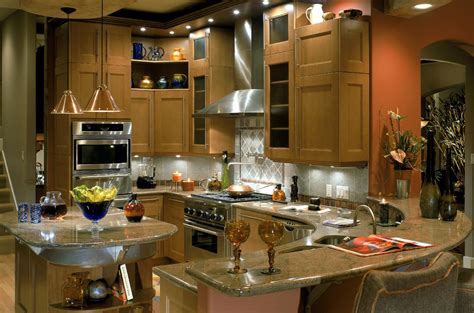 We did not find results for: Kitchen with River Gold Granite - Luxurious Accent - HomesFeed