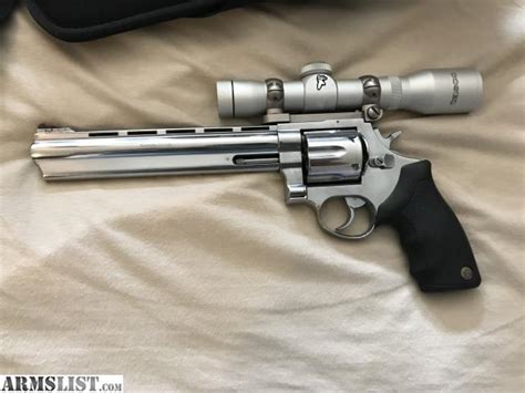 Armslist For Sale Taurus Model 44 44 Magnum With Scope And Holster