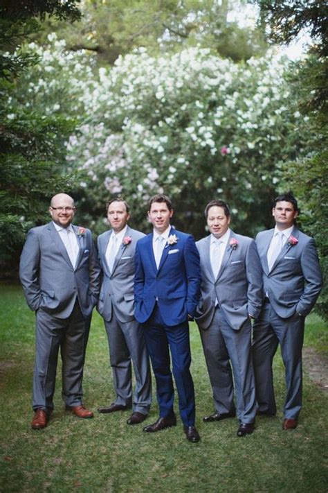 5 Brilliant Grey Groomsmen For Beautiful Wedding Ideas Groomsmen