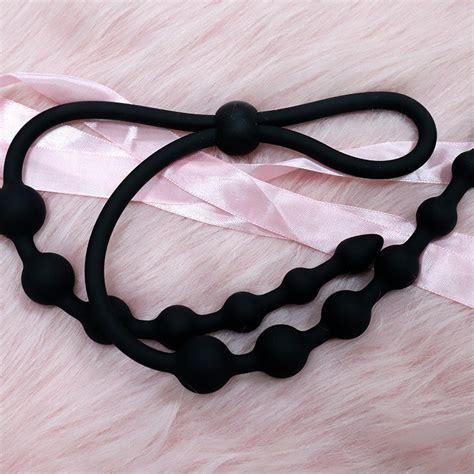 Fairy Rope Anal Beads Cock Ring Versatile Bdsm Tool Anal
