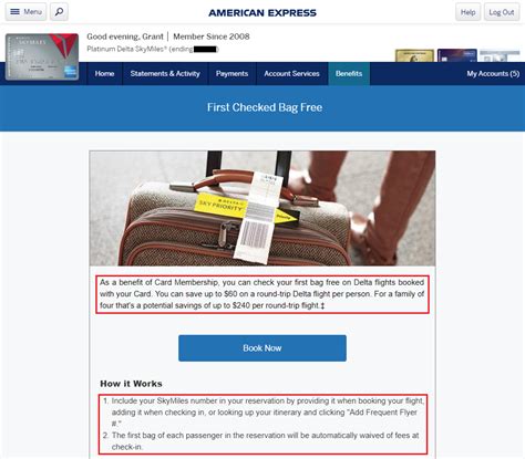 After you spend $10,000 in purchases on your card in a calendar year, receive a credit to use toward future travel. Unboxing American Express Delta Platinum SkyMiles Credit Card: Card Art, Welcome Documents ...