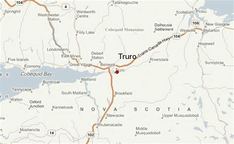 Truro Canada Location Guide