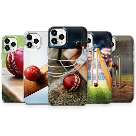 Cricket Sport Phone Case For Iphone 7 8 Xs Xr 11 And Etsy