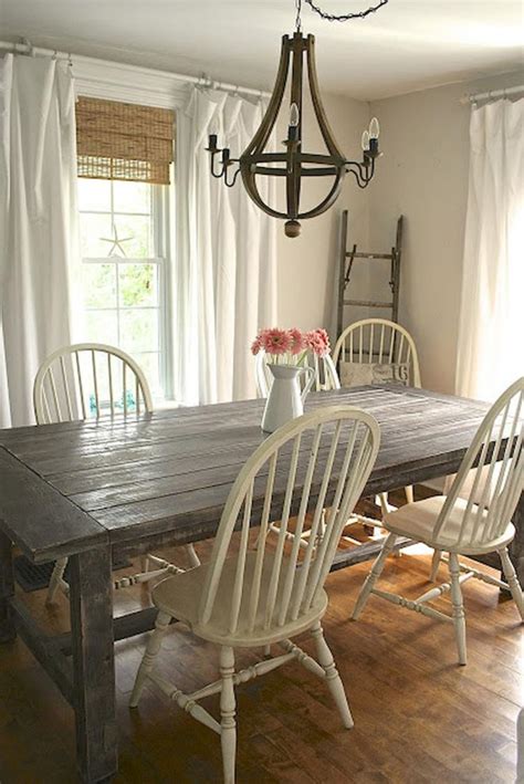 Rustic dining room set in the middle of a room in a modern style becomes a focal point that steals attention. Rustic Dining Room Ideas: Feel The Nature In Your Lovely ...