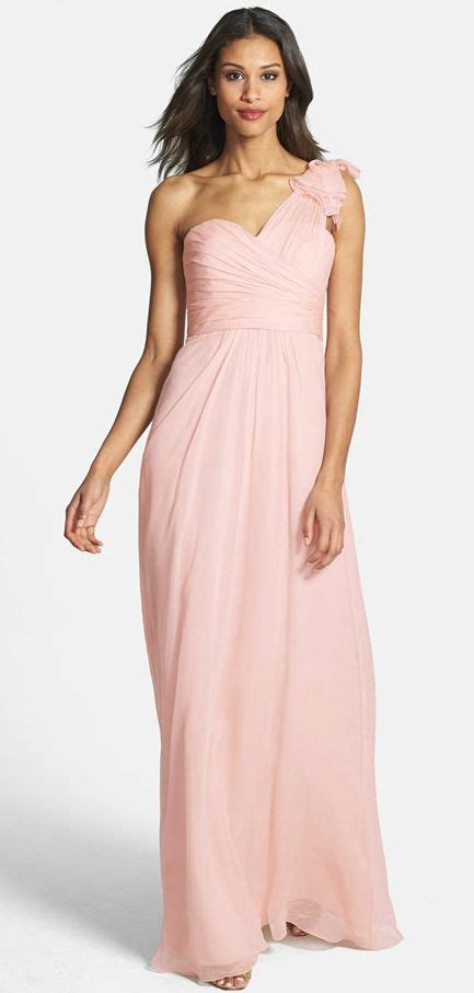 Es ist dabei nicht nur das tragen am schönsten. Amsale bridesmaid dress in blush pink | Womens bridesmaid ...