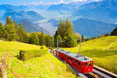 The Top Scenic And Novelty Train Rides In Switzerland