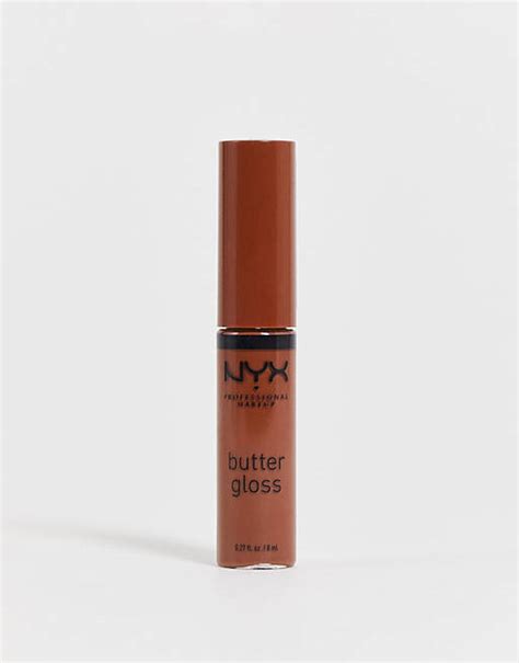 Nyx Professional Makeup Butter Gloss Lip Gloss Caramelt Asos