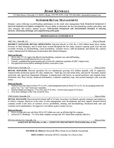 Proficient in logical reasoning, analytical and problem solving skill,inquisitiveness to learn. Examples Of Resume Objectives For Retail Management ...