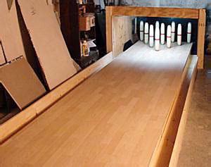 North American Bowling Homemade Bowling Lanes Just For Fun Or