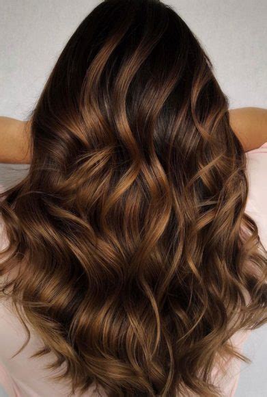 50 Stylish Brown Hair Colors And Styles For 2022 Dark Chocolate