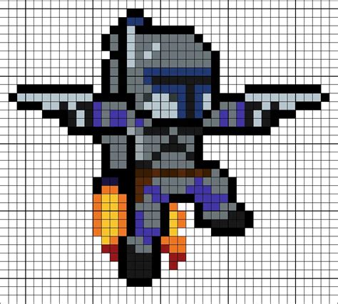 Pixel Art Star Wars 31 Idées Et Designs Pour Vous Inspirer En Images