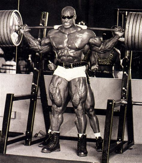 Watch Ronnie Coleman Deadlifted Lbs Like It Was Nothing Fitness Volt