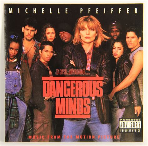 The Album Cover Fordangerous Minds Music From The Motion Picture Collectionis Shown