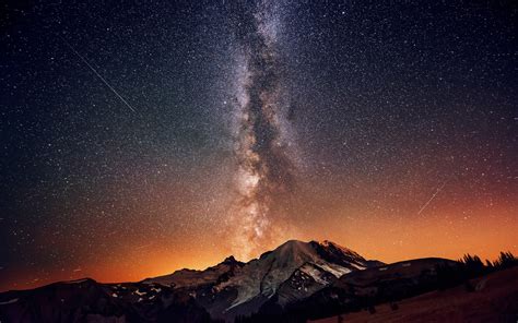 Stars Milky Way night sky wallpaper | 2560x1600 | 87637 | WallpaperUP