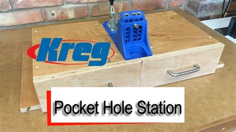 Pin By Benice Hands On Build A Work Shop Pocket Hole Woodworking