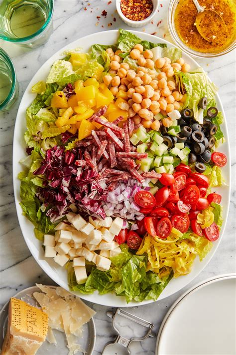 Italian Chopped Salad Damn Delicious Tasty Recipes Blog