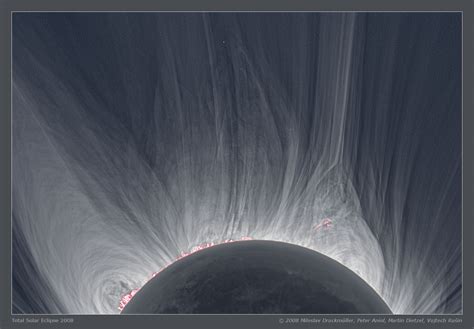 Apod 2017 August 13 Detailed View Of A Solar Eclipse Corona