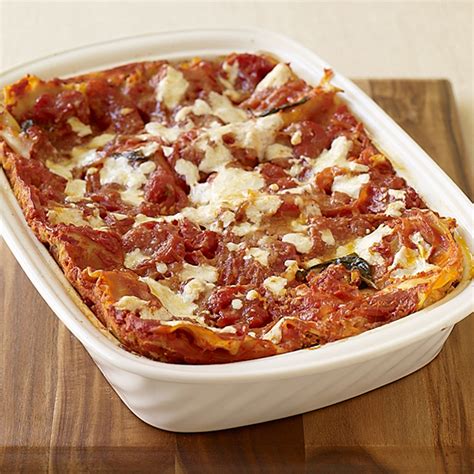 Weight Watchers Recipe Lasagna With