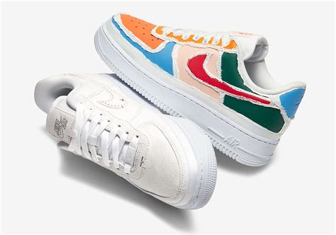 In 1982, the air force 1 introduced air technology to nike's basketball line, and it was a hit. This Nike Air Force 1 With Cut-Away Uppers Hides A ...