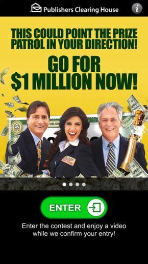 Publishers clearing house and its prize patrol are part of popular culture, which is easily sourced in the media and on you tube. The PCH App by Publishers Clearing House | Pch sweepstakes ...