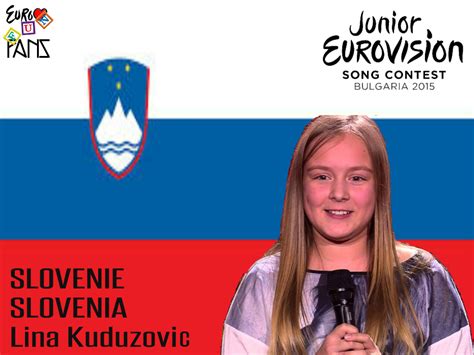 Euro Funfans Jesc 2015 Eurovision Junior 2015 Slovénie Slovenia
