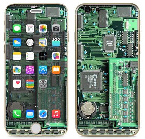 Iphone 6 Or Iphone 6 Plus Circuit Board Motherboard By Itsaskin