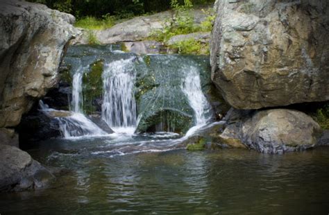 Amazing Waterfall Swimming Holes In Virginia