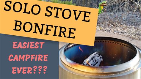 Maybe you would like to learn more about one of these? Solo Stove Bonfire Fire Pit Review - Easy and Portable ...