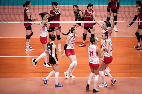 Turkey Beats South Korea In Volleyball Women S Nations League Daily Sabah