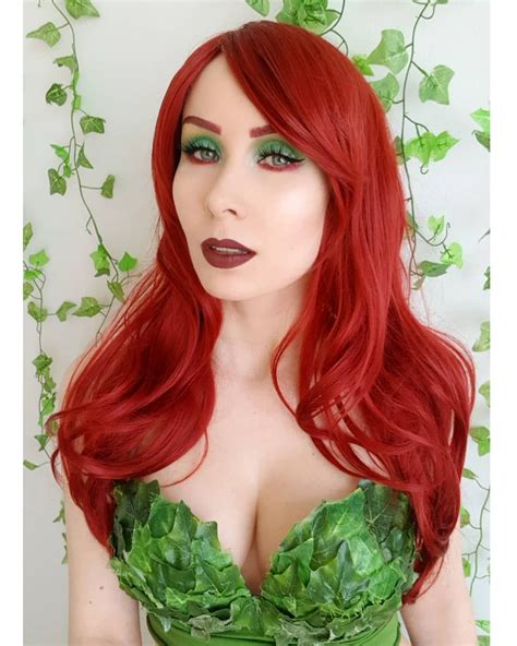 Janicas Instagram Photo Plant Lady Poisonivy Poisonivycosplay