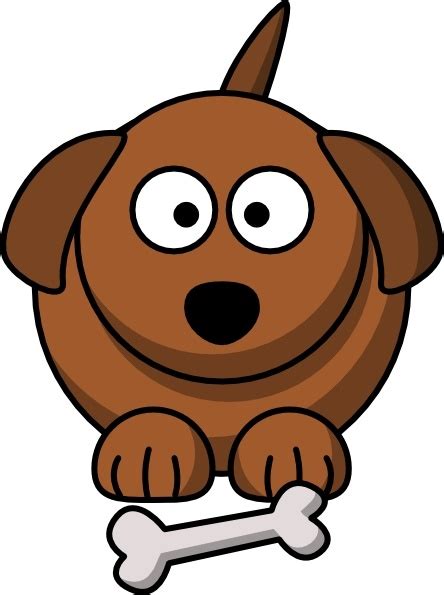 Cartoon Dog Clip Art Free Vector In Open Office Drawing Svg Svg