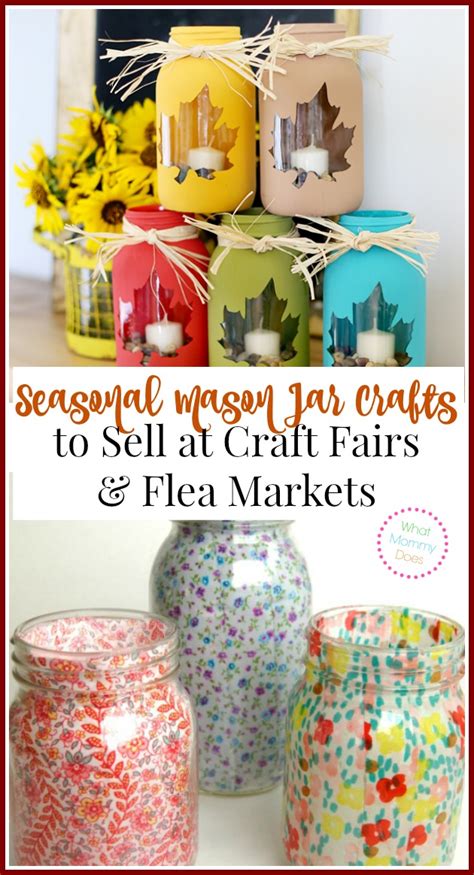 13 Mason Jar Crafts To Make And Sell For Extra Cash What