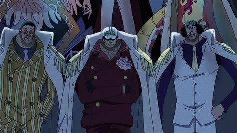 Every Admiral In One Piece Ranked From Least To Most Powerful