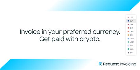 The unofficial wild wild west of r/cryptocurrency. Send invoices in your preferred currency, get paid in ...