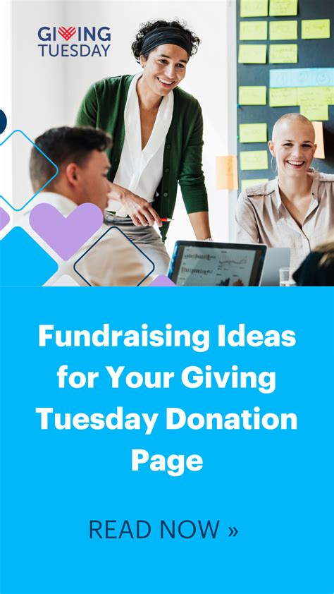 Fundraising Ideas For Your Giving Tuesday Donation Page