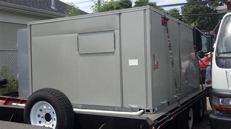 25 Ton Trane Cooling Unit With Option To Add Heat Package Hvac Units