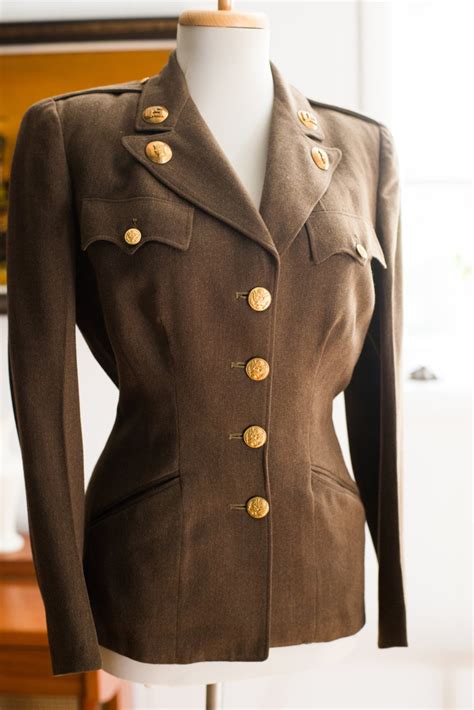 Authentic Wwii Female Women S Army Corps Wac Enlisted Etsy