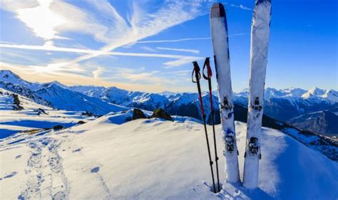Vacances Dhiver Au Ski à Châtel Je Fais Du Sport