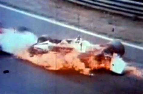 Niki Laudas Crash At 1976 NÃ¼rburgring Gp â€“ Part 1