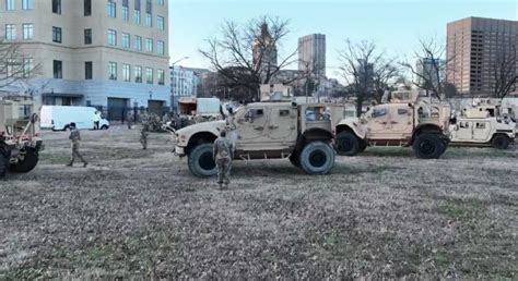 One Thousand Troops Deployed To The Streets Of Atlanta In Response To