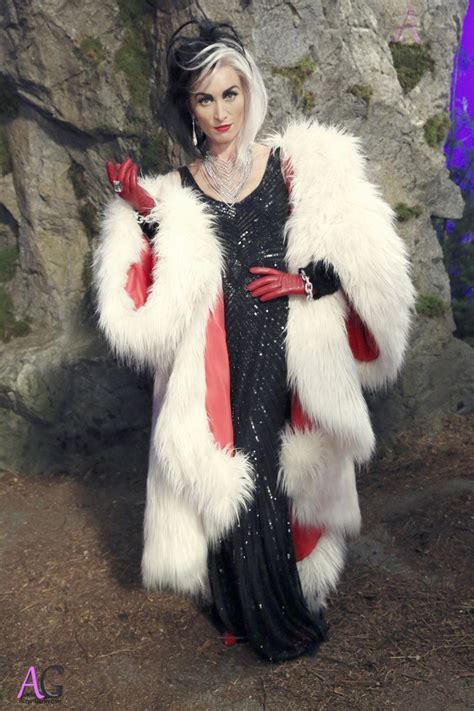 Cruella Devil Once Upon A Time Ouat Reproduction By Bbeautydesigns